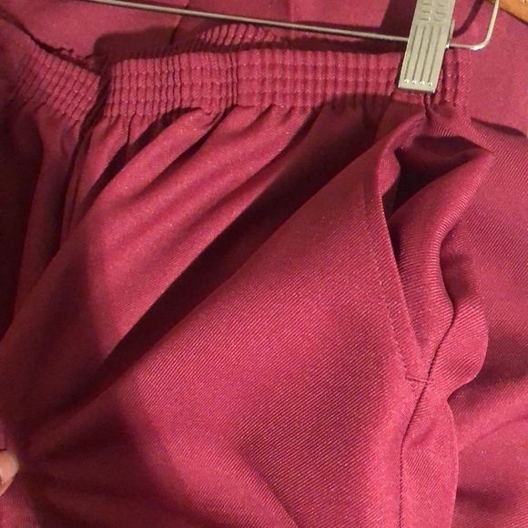 BLARE NWOT Burgundy dress pants size 16 - Picture 5 of 5
